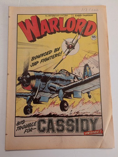 Warlord comic 388 february - comic,