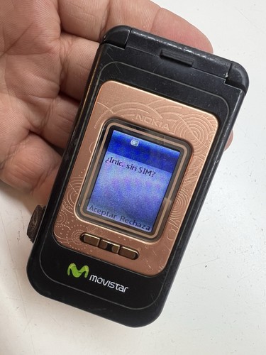 Nokia 7390 mobile phone - mobile, in