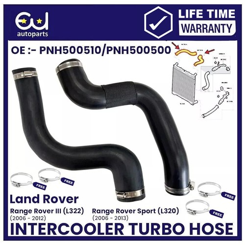 Upper intercooler hose pipe - upper,