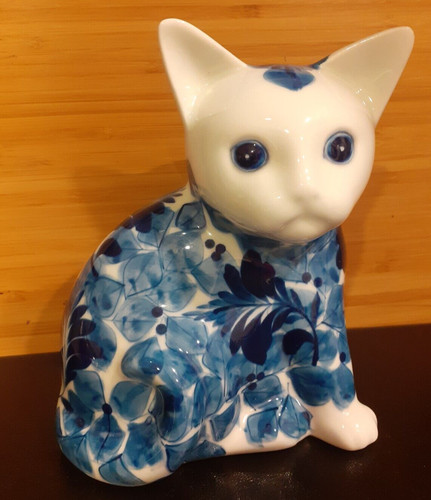 Librasco porcelain blue - porcelain, /