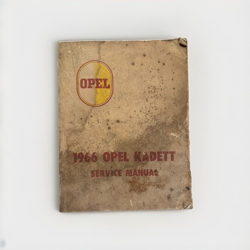 Opel kadett 1966 oem shop - kadett,