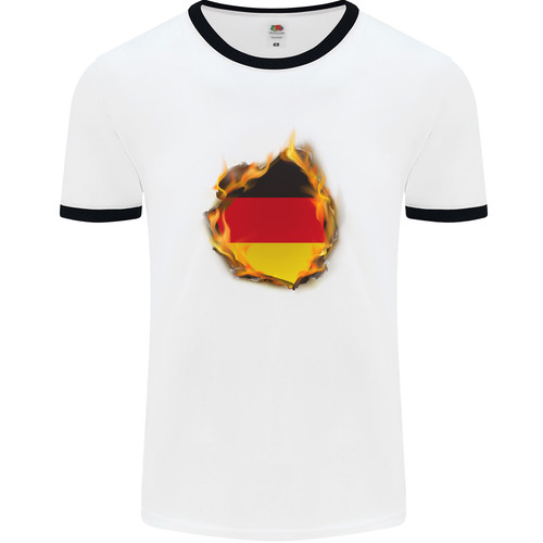The german flag - german,