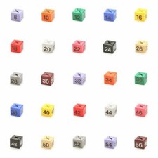 New color size - color, cubes
