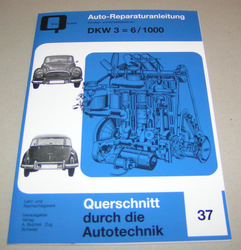Repair manual dkw 1000 - repair,