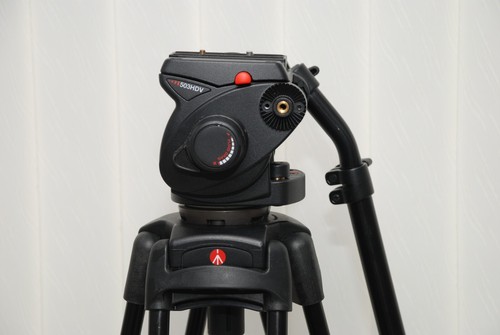 Manfrotto 503hdv pro video - manfrotto,
