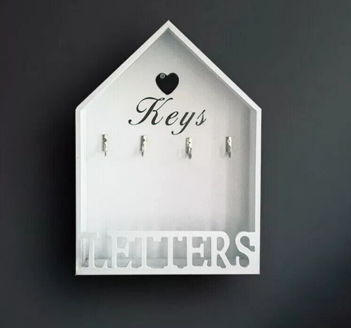 Letter rack key - rack, hooks