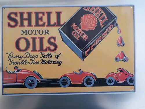 Retro metal signs 300mmx200mm