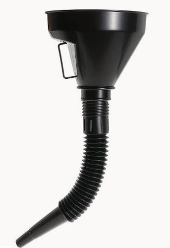 Oil funnel flexible - funnel,