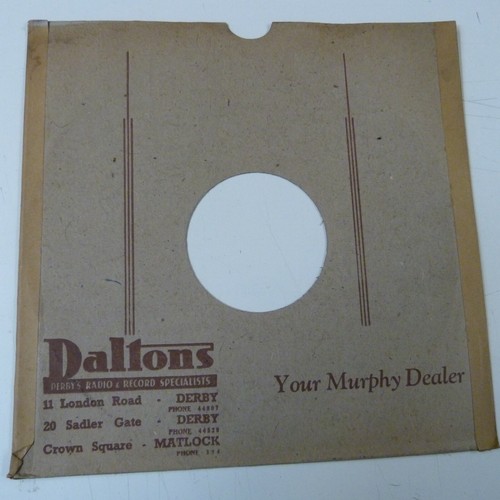 Rpm gramophone record - 10", 78