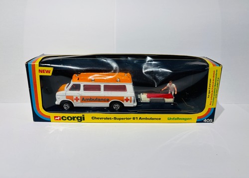 Corgi 405 chevrolet superior - chevrolet,
