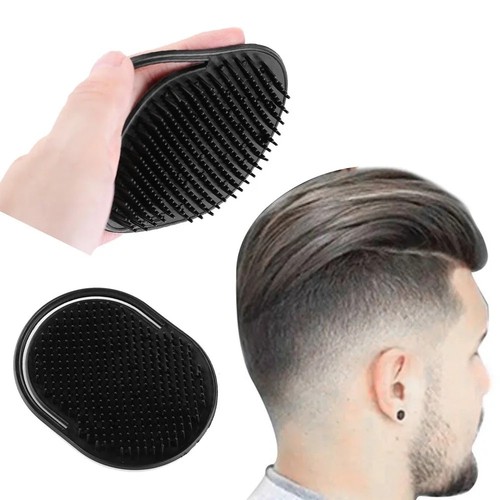 Pocket hair brush comb - hair, men
