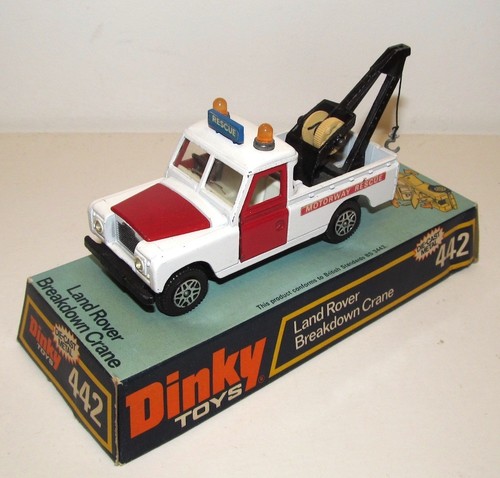 Dinky toys 442 land - land, rover