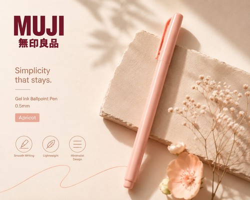 Apricot fountain pen - apricot, fine