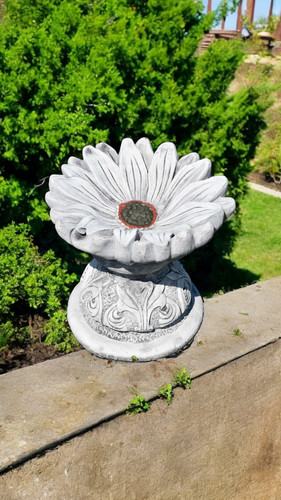 Latex and fibreglass mould - and,