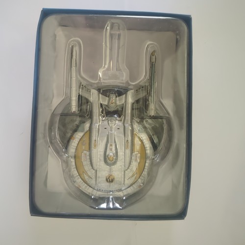 Eaglemoss star trek mirror - trek,