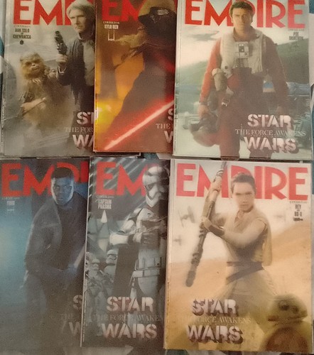 Empire magazine star wars the - magazine,
