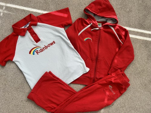 Girlguiding rainbows uniform - rainbows,