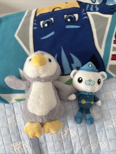 Penguin and octonauts plush - penguin,