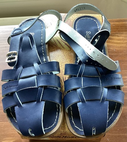 Saltwater sandals shark closed - sandals,