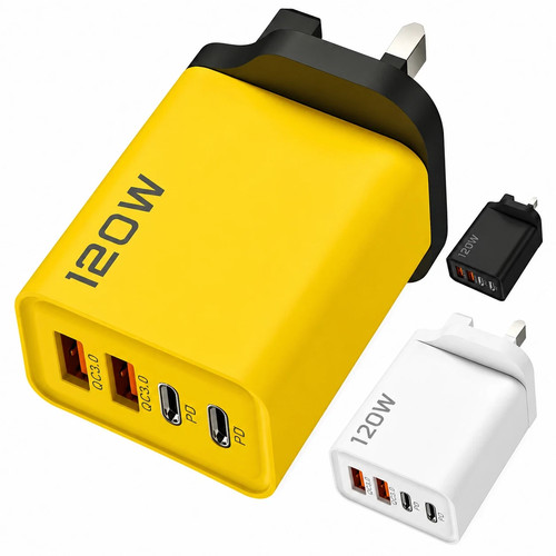 Port phone charger plug uk - charger,