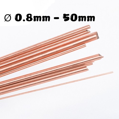 8mm 50mm t2 copper - 0.8mm,