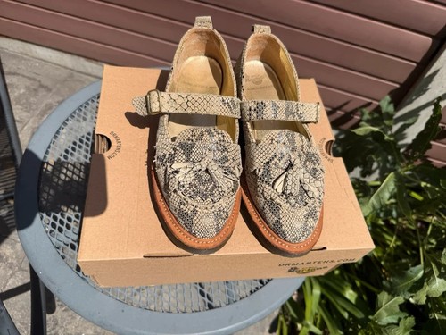 Snake skin martens - skin,
