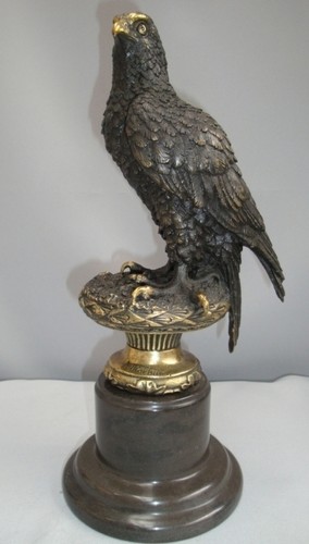 Statue eagle bird wildlife art - statue,