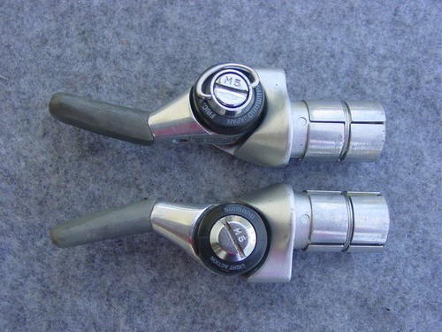 Dura ace bs77 shifter set - dura-ace,