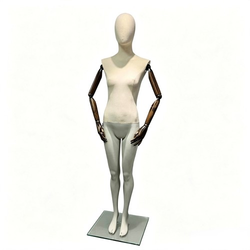 Articulated vintage female - vintage,