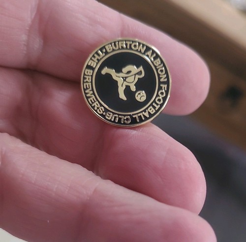 Burton albion badge - burton, with