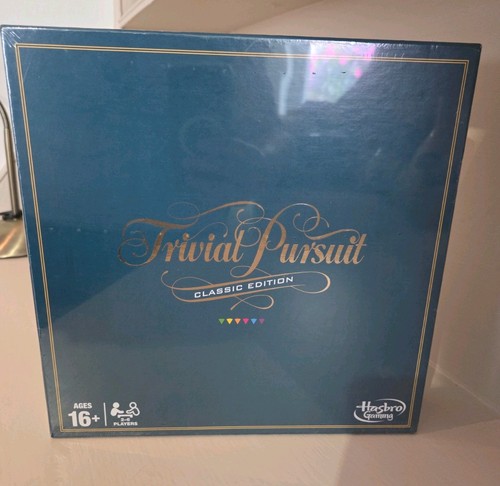 Trivial pursuit classic - trivial,
