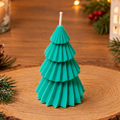 Green christmas tree shaped - tree,