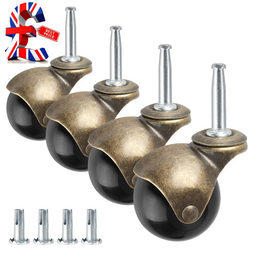 Ball caster wheels - ball, wheels,