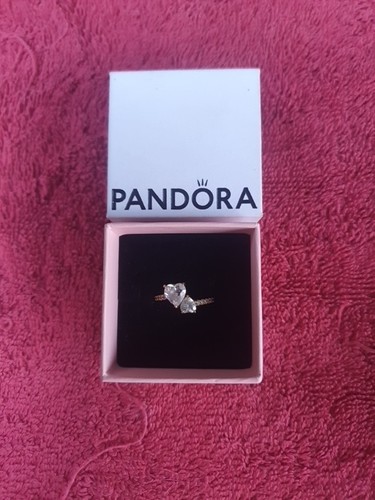Pandora heart sparkling - sparkling, ring