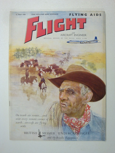 Flight may 1958 sopwith - flight, (sopwith