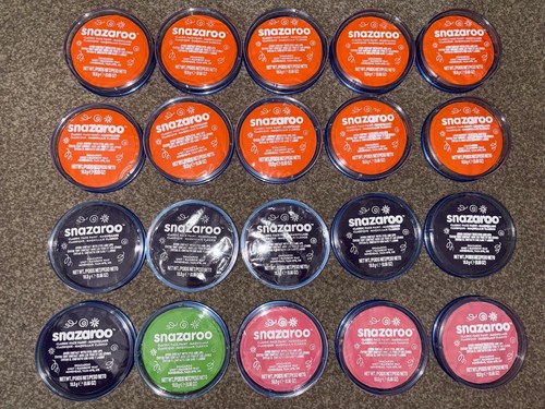 Snazaroo face paint bundle - snazaroo, x20