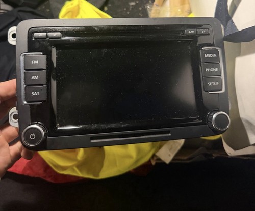 Rcd 510 car stereo - vw, 035