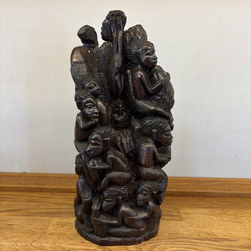 Makonde african ebony - ,
