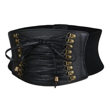 Vintage leather waist - vintage,
