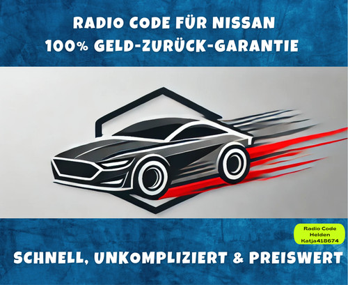 Radio code for - code, micra
