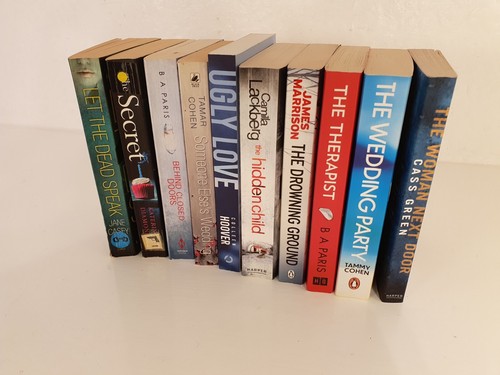 Crime thriller paperback - 10, x