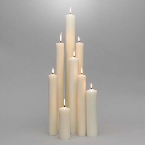 Clean burning beeswax - x,