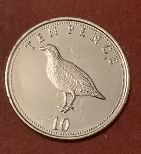 2016 gibraltar 10p coin - 2016,