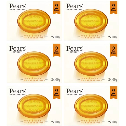 Pears transparent soap - pears,
