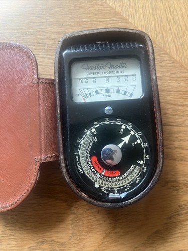Vintage weston master - weston,