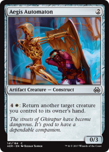 Aegis automaton aether revolt - automaton,