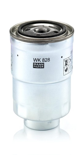 Mann wk828x fuel filter - fuel, fits