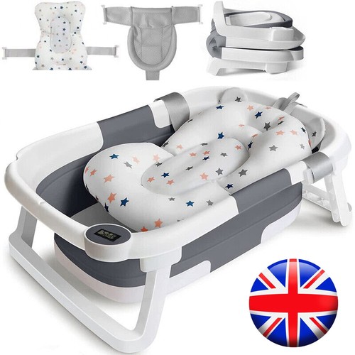 Foldable baby bath tub - bath,