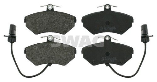 Brake pad set disc - set,,