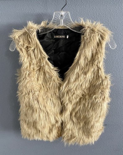 Lanshifei women brown faux - brown,